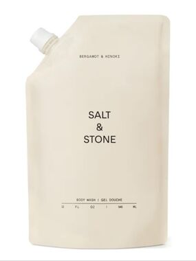 Salt & Stone Bergamot & Hinoki Body Wash Refill- Lots Left!!